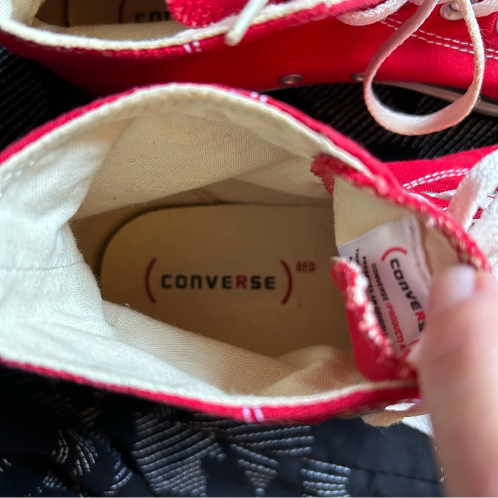 Converse High Tops - Picture 5 of 8